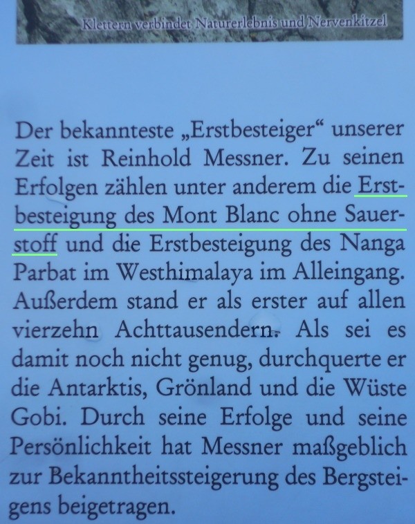Luft angehalten oder Methan geatmet?