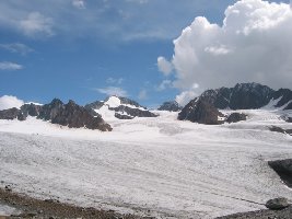Brochkogel und Wildspitze.