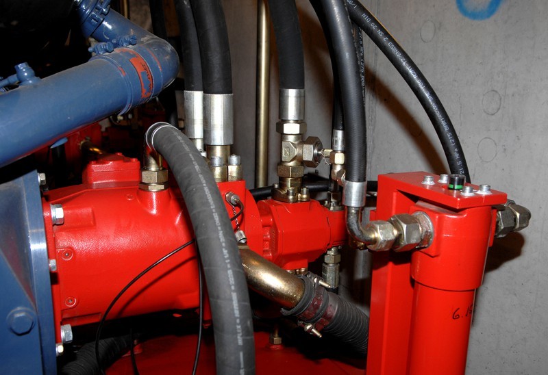 Hydraulikpumpen (Lagorce)