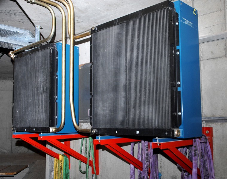 Hydraulikölkühler (Lagorce)