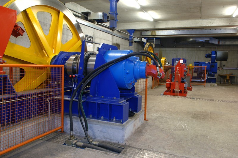 Antriebe: Gesamtansicht (Lagorce)