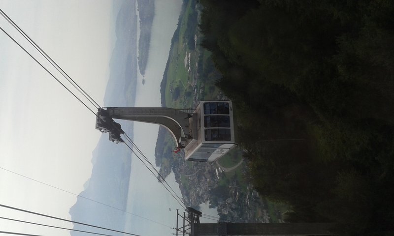 Pendelbahn Weggis - Rigi Kaltbad