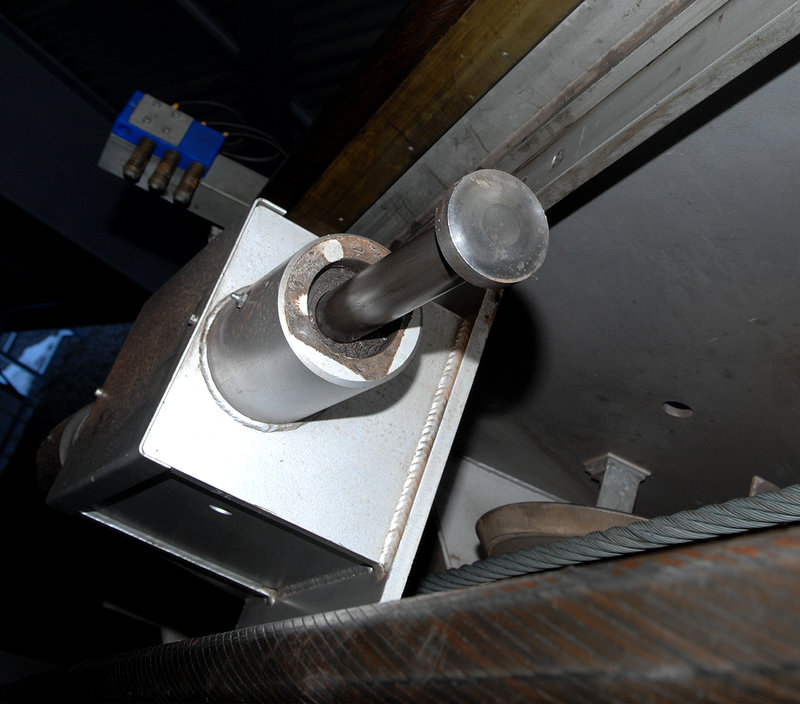 Endlagedämpfer Talsations (Gegenstation) (Lagorce)