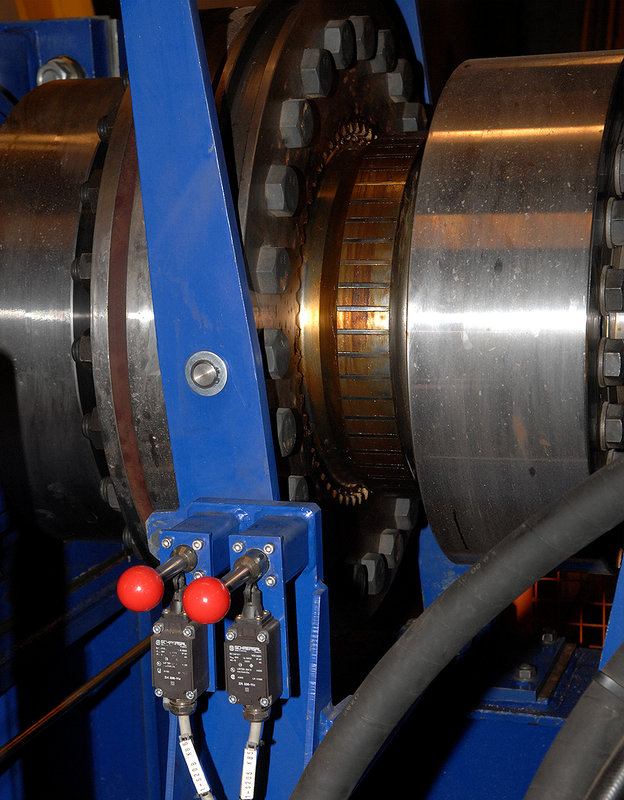 Verriegelung Kupplung (Lagorce)