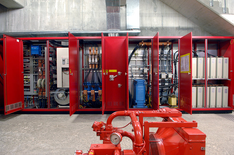 Leistungsteil Hauptantrieb (Lagorce)