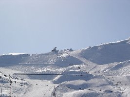 ... war es Kaiserwetter, Idjochbahn mit Abfahrten