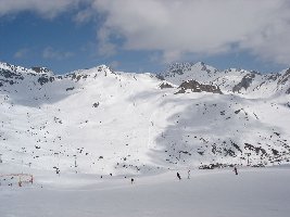 Visnitbahn mit kurze aber abwechslungreichen Abfahrten