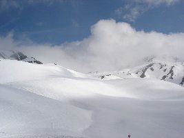 Der Grivaleabahn führt zum Ende der Welt...