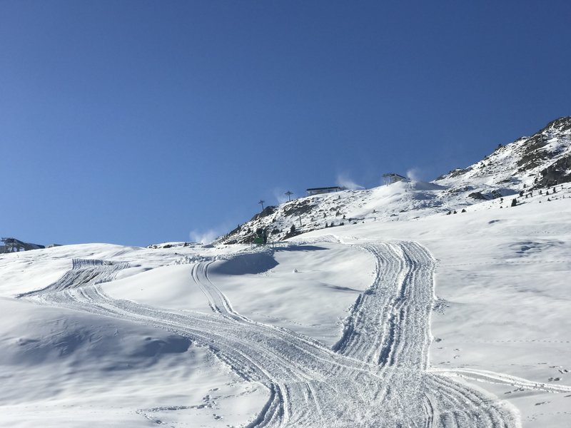 Blausee Seite sieht bereits ordentlich aus