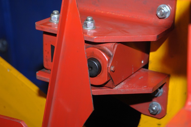 Zentrifugal-Auslöser bei Vorbeifahrt hinter der Schaltfahne (Lagorce)