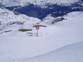 Oben am Becs de Bosson