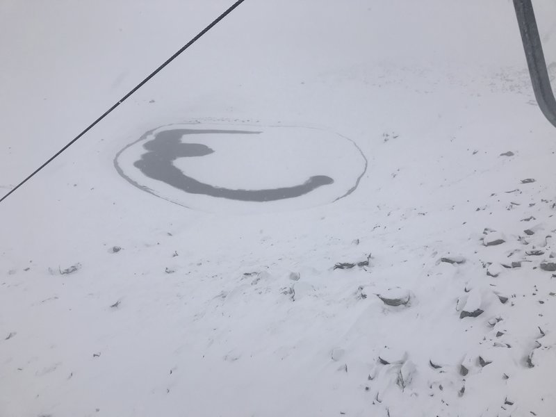 Der Speichersee ist dieses Jahr noch gut gefüllt