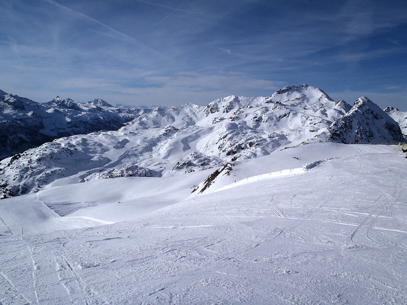 Seekarbereich vom Hundskogel