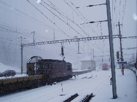 Durchfahrt in Kandersteg