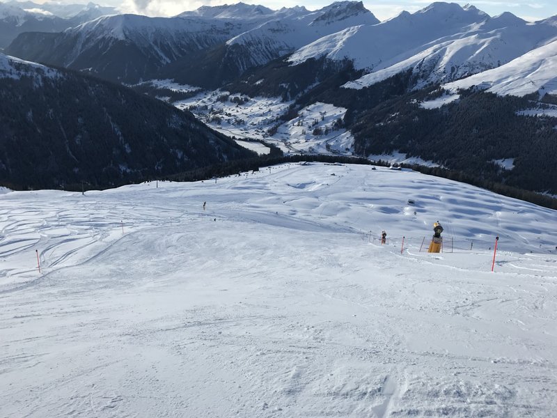 Auch die kurze Schwarze ist offen. Das bringt schon Abwechslung.