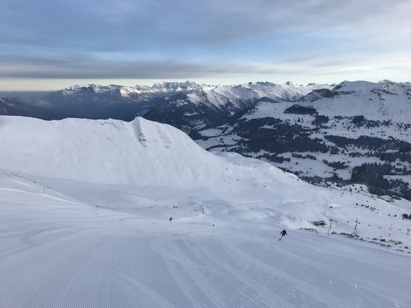 Die Schwarze am Stätz ist entgegen ursprünglicher Ankündigungen nicht offen, dafür rote hammergeil! Perfekt präpariert, kompakt und griffig, komplett steinfrei.