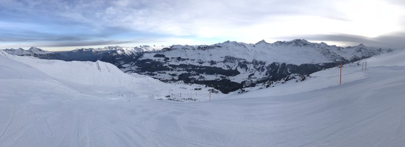 Auch die zweite Fahrt. Soooooo guet!