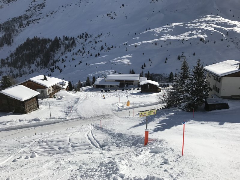 Endlich EUB-Fahren. Diesbezüglich freue ich mich schon auf Montag am Kronplatz, dem EUB-Eldorado