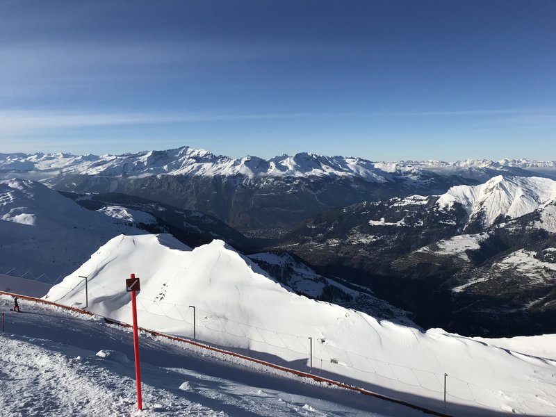 Da unten werde ich auch heute Abend übernachten.