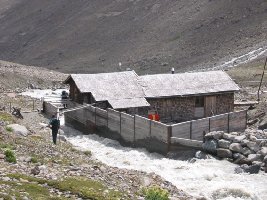 Forschungsstation Vernagtbach.