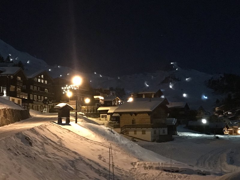 Beschneiung Wurzenbord