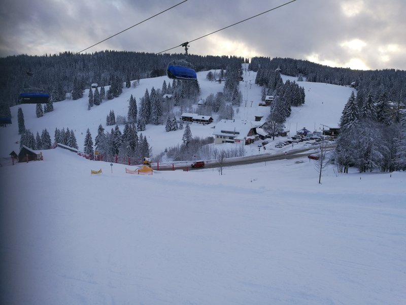 Zeiger mit Grafenmatt