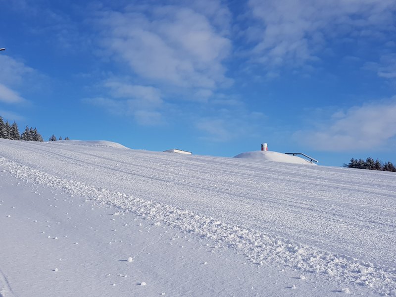 Geiersberg, rechte Abfahrt mit Funpark