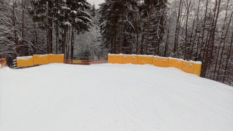 Die Kurve ist jetzt auch großzügiger ausgebaut