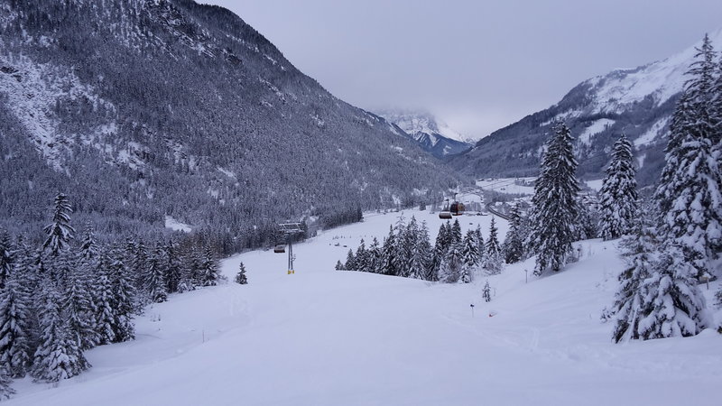 Blaue Talabfahrt Bichlbach.