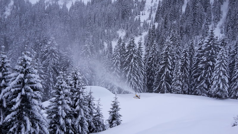 Die Rote leider noch unter Dauerfeuer. Fahrbar, aber warum, wenn die andere so gut geht!