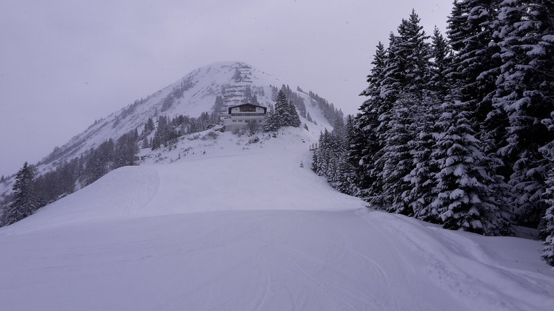 Rastkopf. Ich glaube teilweise war ich hier völlig alleine auf der Seite.