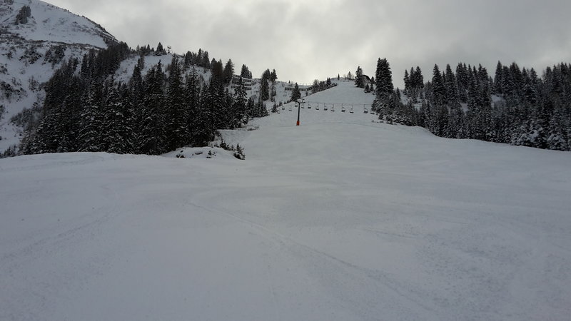 Voller wurde es trotzdem nicht.