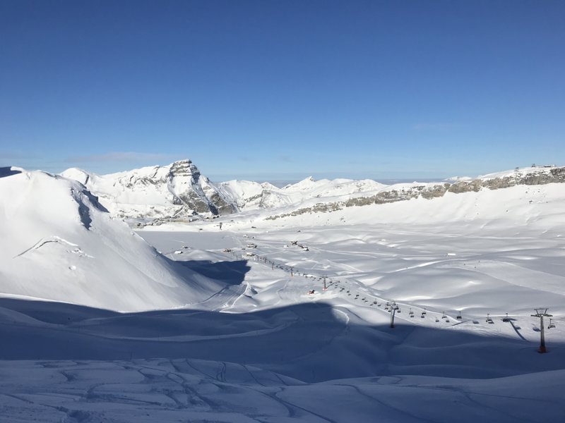Erzegg, leider viel zu flach
