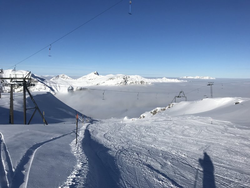 Als ich das letzte Mal hier war, gab es die 4KSB noch nicht, nur diesen Kurven-SL