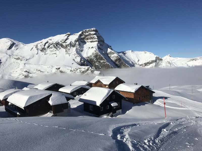 Als EUB-Fan musste ich natürlich ab und zu auch wieder hier fahren. Herrliche Winterstimmung. Was für ein toller Winterstart!