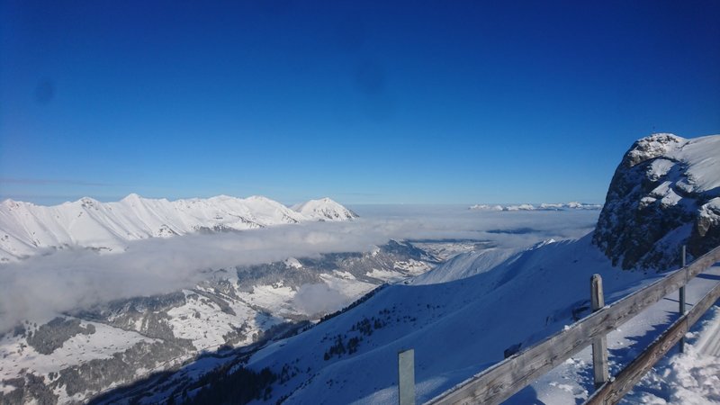 Blick Richtung Flachland