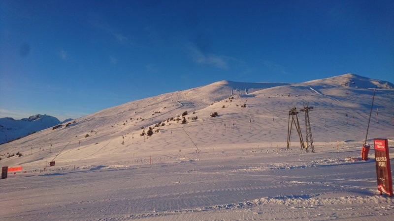 Elsighorn im Abendlicht