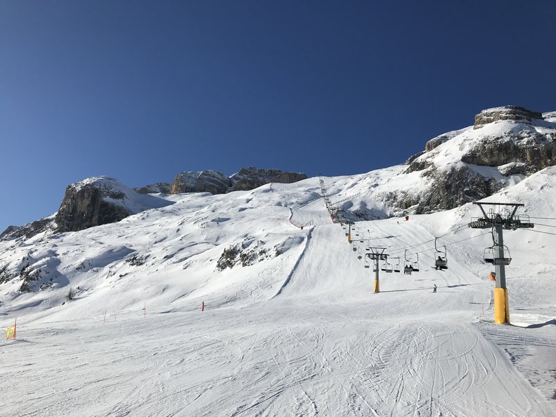 Vallon Piste in Alta Badia
