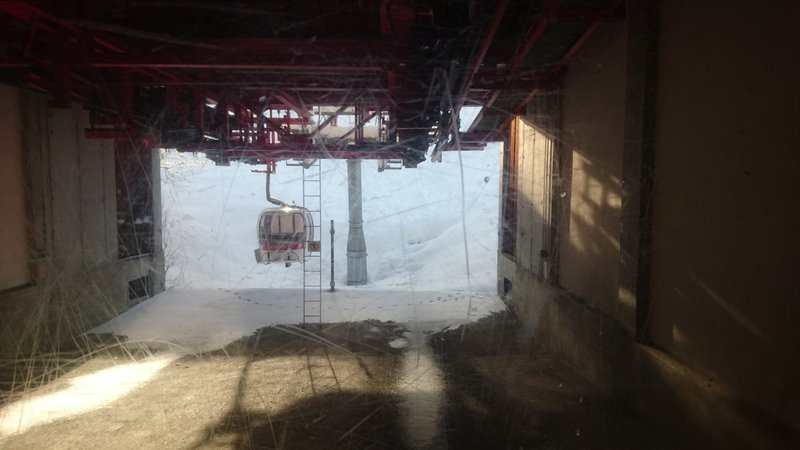 Eine Runde Schepperkistenbahn musste auch sein