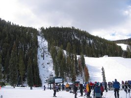 Der Zubringer aus Keystone-West startet recht steil