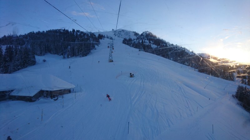 Auch hier stehen einige TF10 rum. Echt gigantisch, wie die Gstaader heuer zu den Lenkern aufgeschlossen haben, wenn nicht sogar überholt