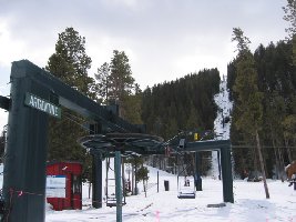 Auch im Spring Break nicht in Betrieb - DSB Argentine