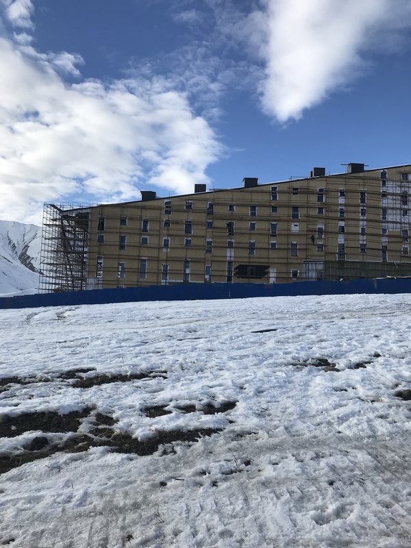 Hotel an der unteren Piste , wird erweitert
