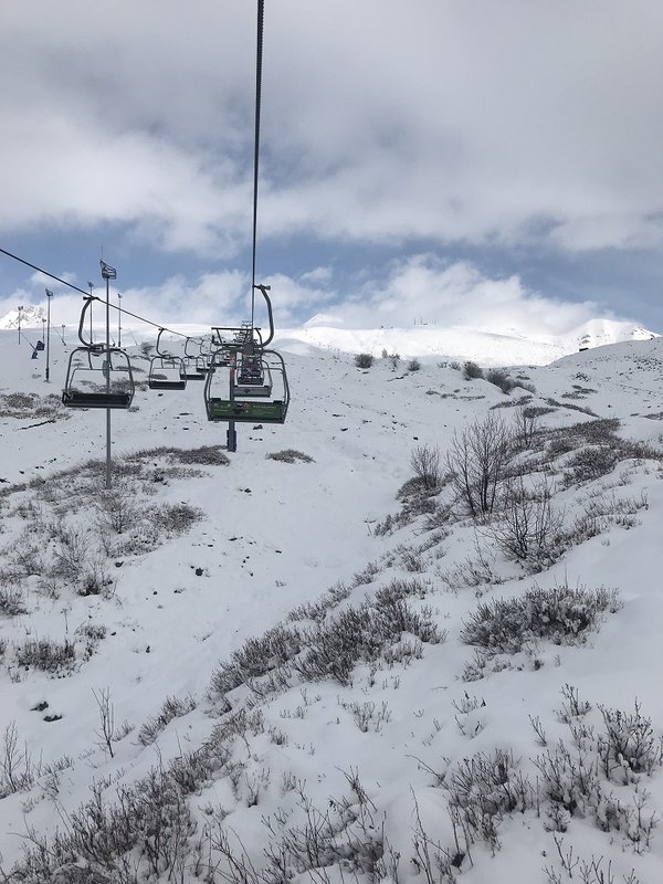 Erster Lift am 18.12.2017