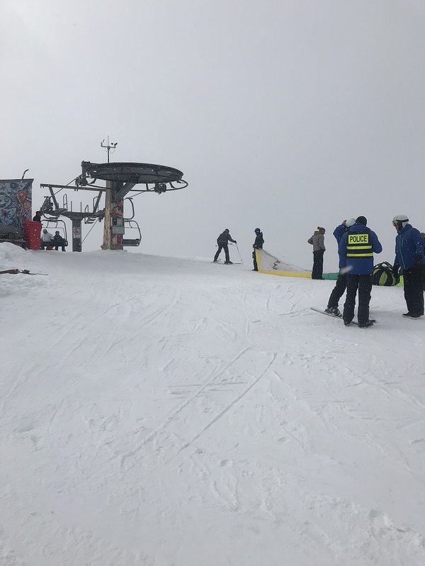 Mt Kudebi 18.12.2017 mit Polizeieskorte