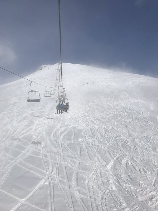 Mt Kudebi im Neble 21.12.2017