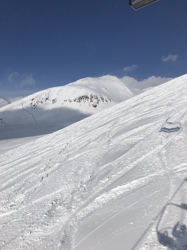 Blick auf Mt. Sadzele 21.12.2017