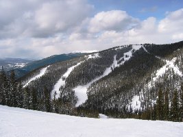 Von links: Diamond back, Mineshaft, Mozart und 6EUB Outpost