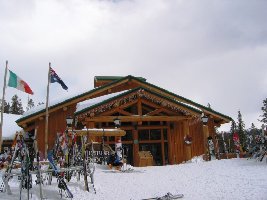 Sorry, falsch beschriftet, das Restaurant heißt Timber Ridge