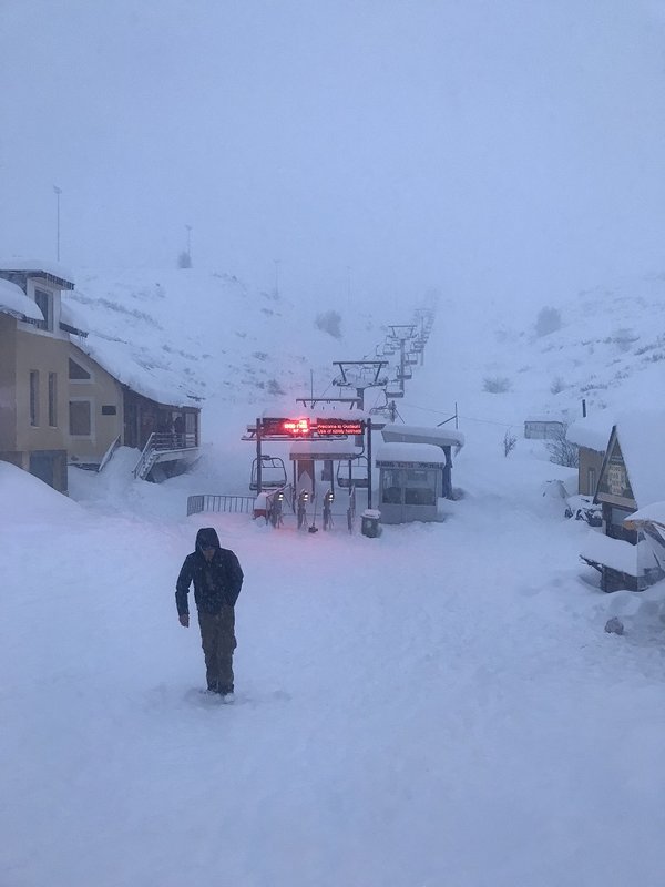 Talstation mit 3er am Abend nach 17.00 den 23.12.2017